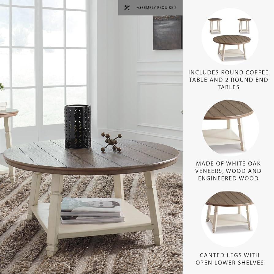 Amazon.com: Signature Design by Ashley Bolanbrook Farmhouse